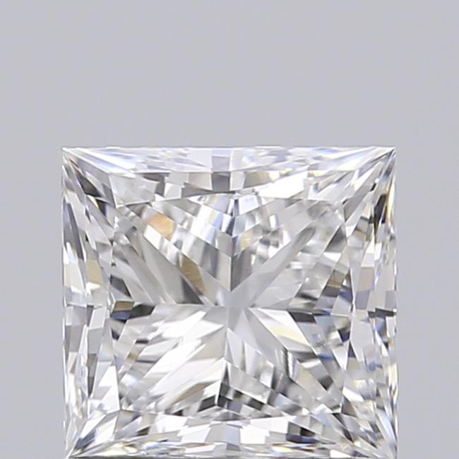 0.91 ct. princess Lab Grown Diamond front image