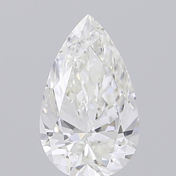 0.77 ct. pear Lab Grown Diamond front image