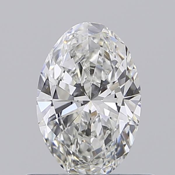 0.58 ct. oval Lab Grown Diamond front image