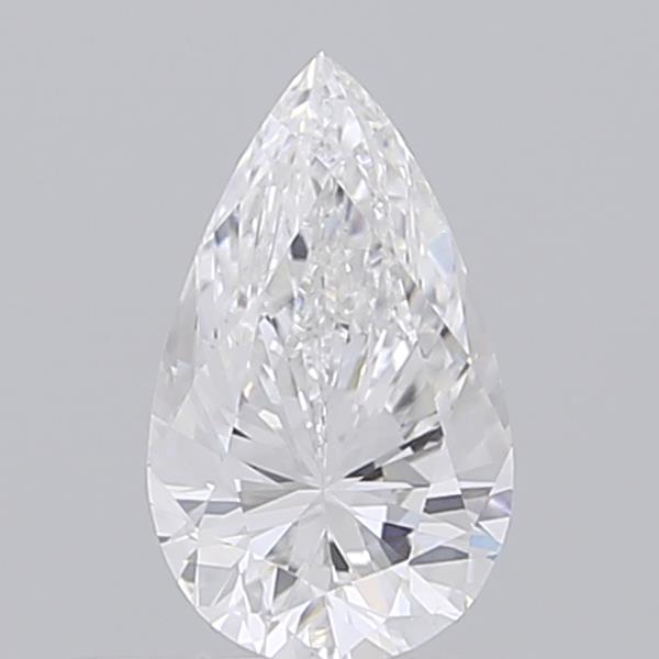 0.50 ct. pear Lab Grown Diamond front image