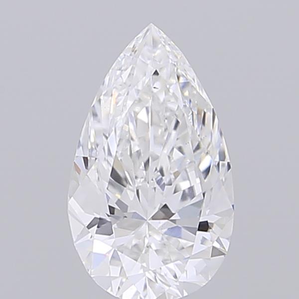 0.96 ct. pear Lab Grown Diamond front image