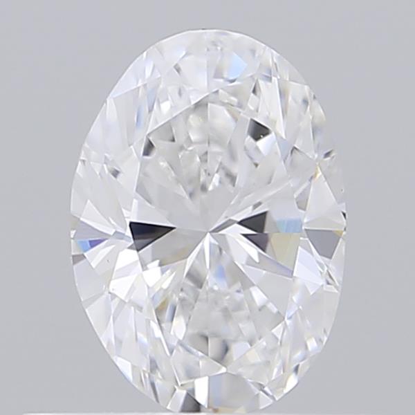 0.51 ct. oval Lab Grown Diamond front image