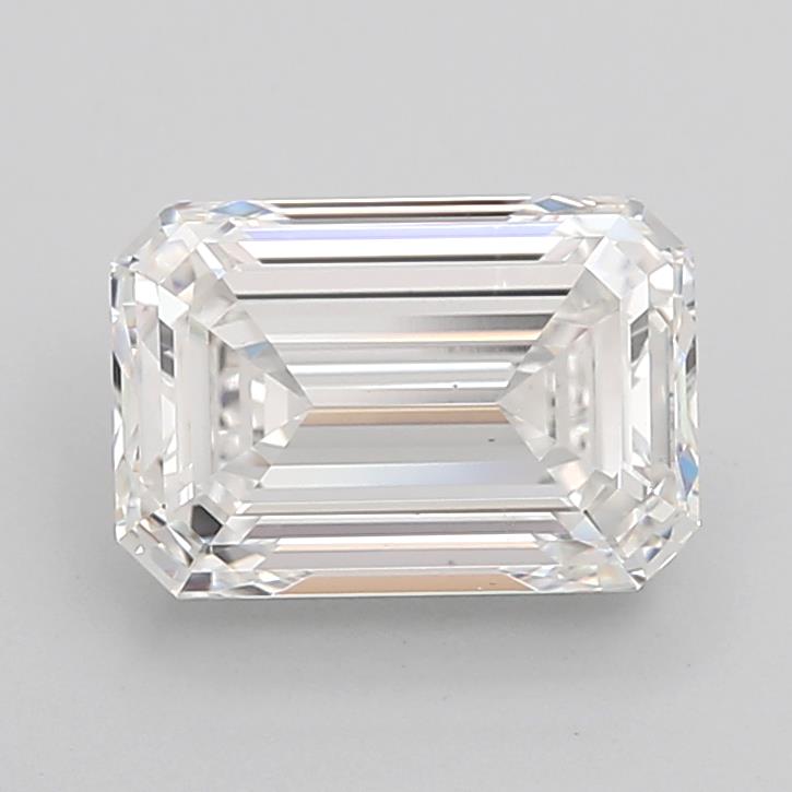 3.09 ct. emerald Lab Grown Diamond front image