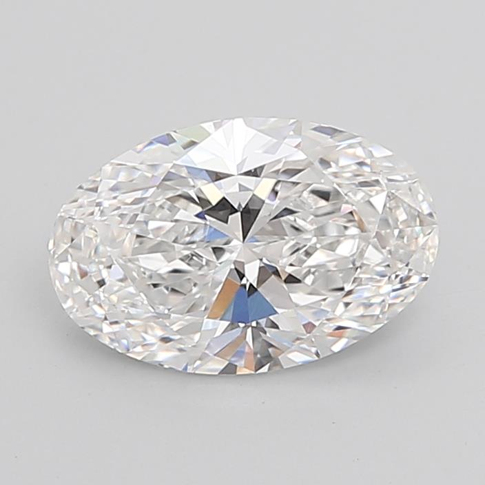 3.07 ct. oval Lab Grown Diamond front image