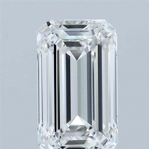 1.53 ct. emerald Lab Grown Diamond front image
