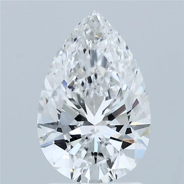 1.58 ct. pear Lab Grown Diamond front image