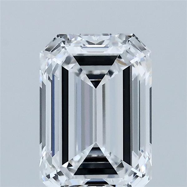 1.55 ct. emerald Lab Grown Diamond front image