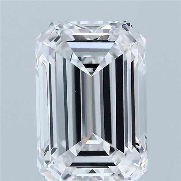 2.93 ct. emerald Lab Grown Diamond front image