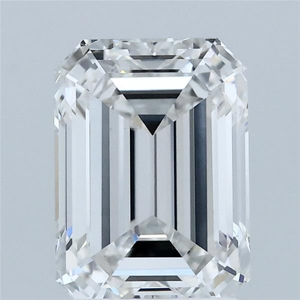 2.03 ct. emerald Lab Grown Diamond front image