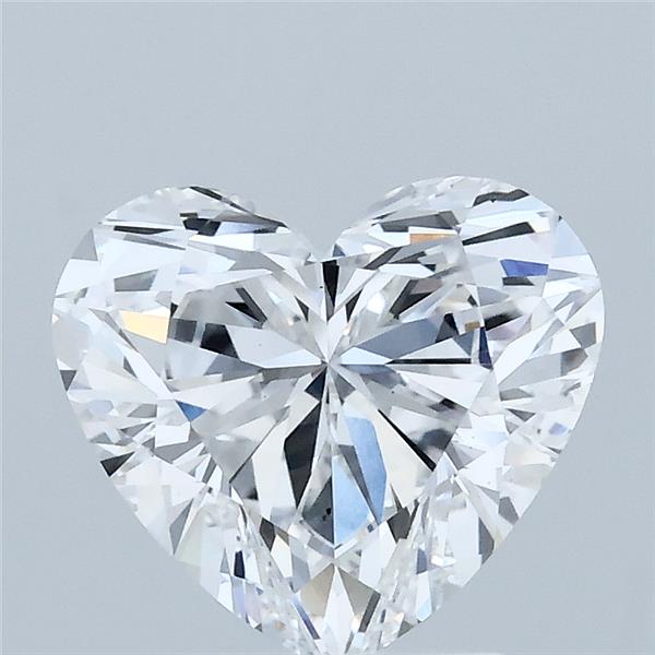 2.02 ct. heart Lab Grown Diamond front image