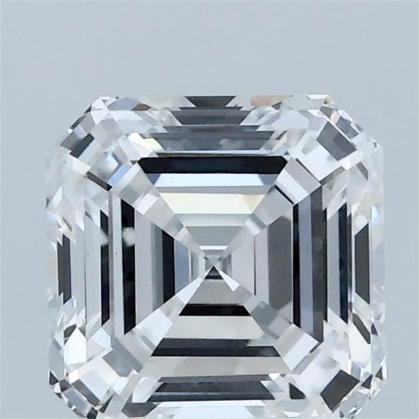 1.91 ct. asscher Lab Grown Diamond front image