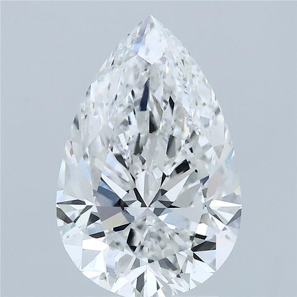 1.85 ct. pear Lab Grown Diamond front image