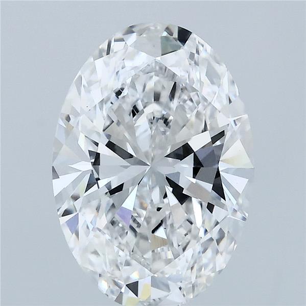 2.73 ct. oval Lab Grown Diamond front image