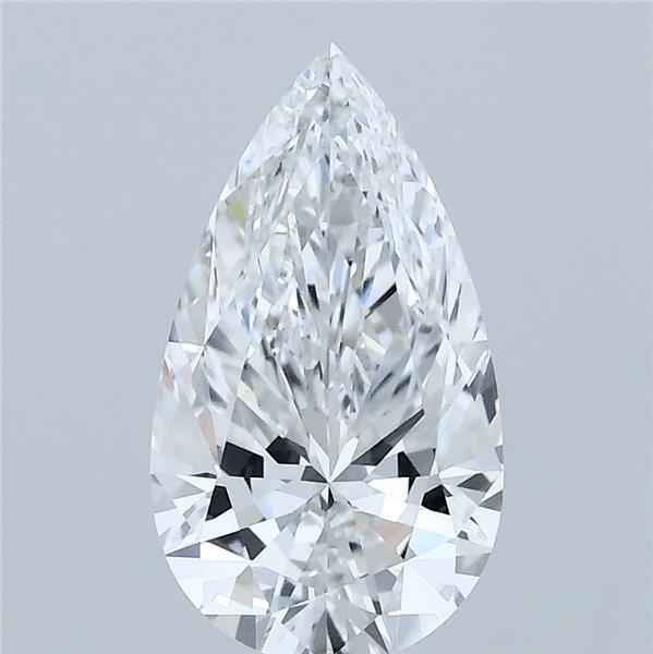 1.50 ct. pear Lab Grown Diamond front image