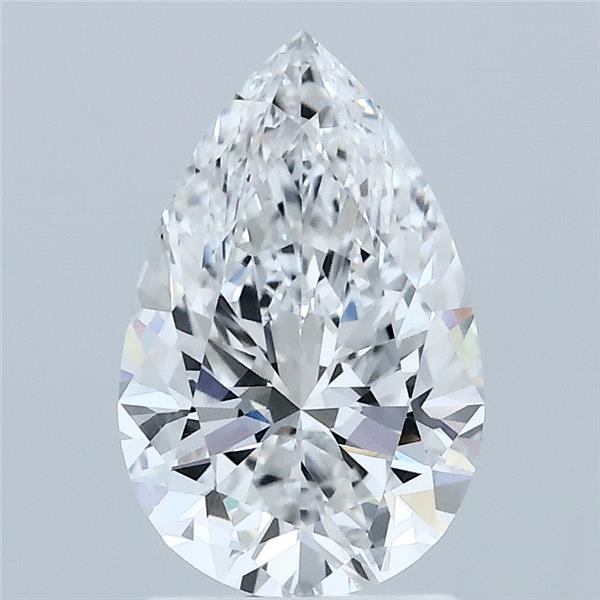 1.57 ct. pear Lab Grown Diamond front image