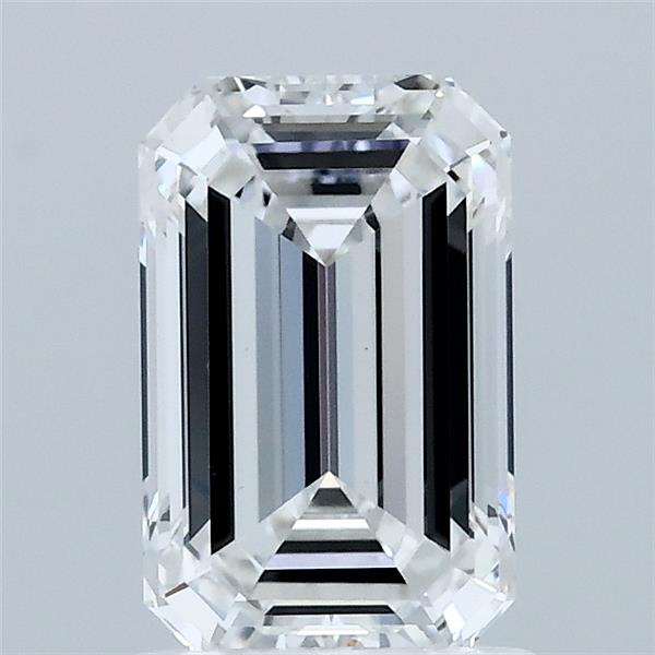 1.51 ct. emerald Lab Grown Diamond front image