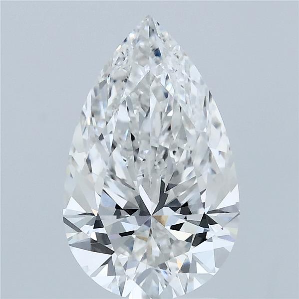 2.09 ct. pear Lab Grown Diamond front image