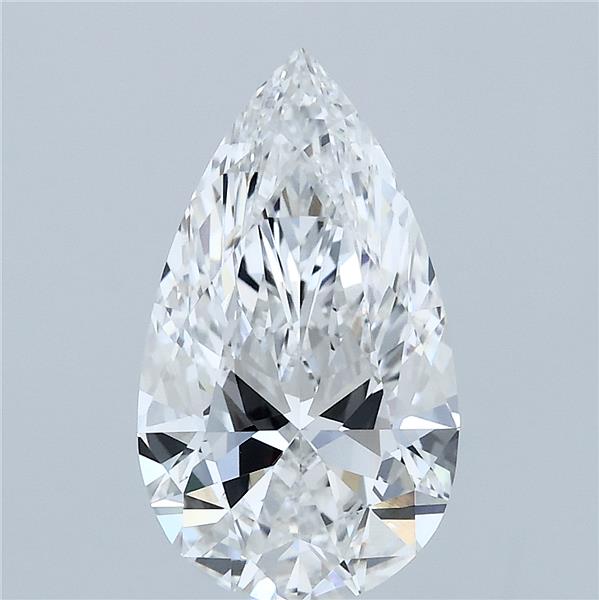 2.52 ct. pear Lab Grown Diamond front image