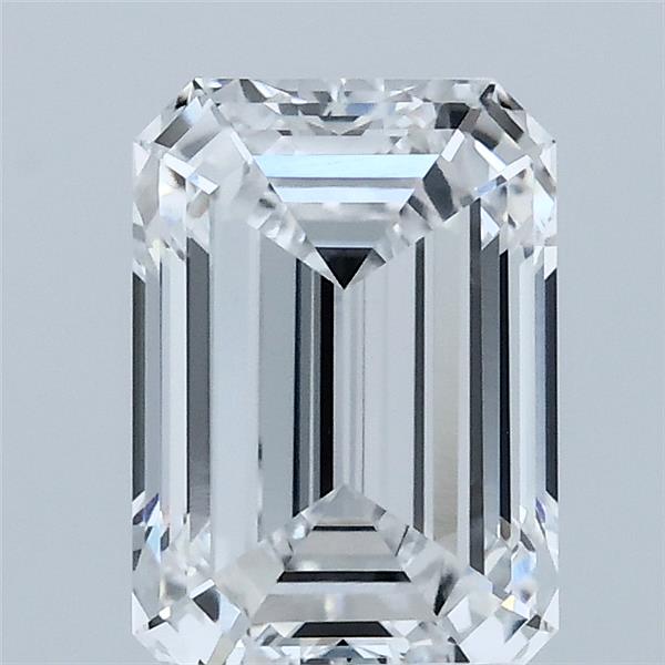 2.05 ct. emerald Lab Grown Diamond front image