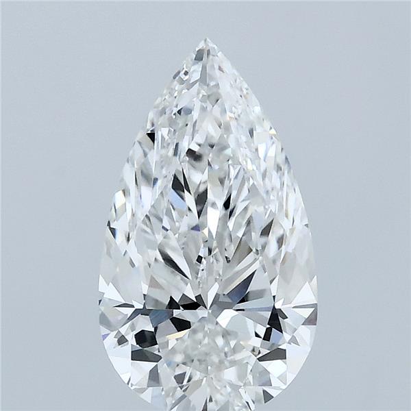 1.81 ct. pear Lab Grown Diamond front image