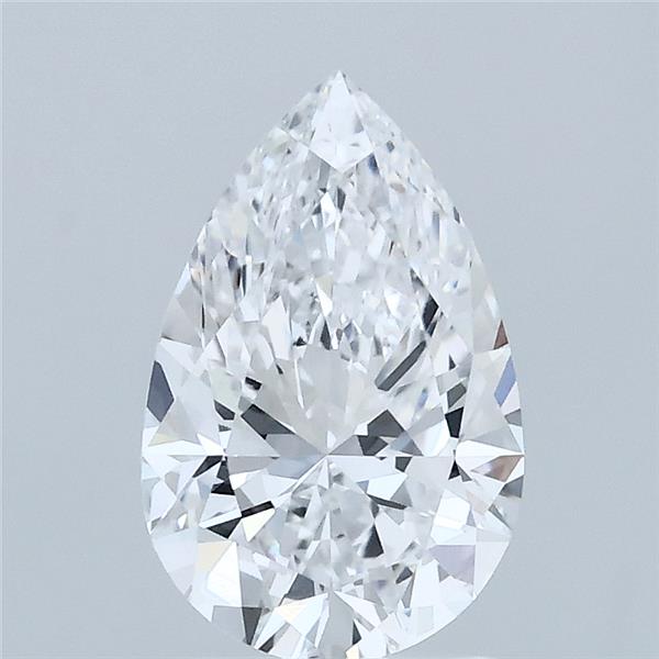 1.52 ct. pear Lab Grown Diamond front image