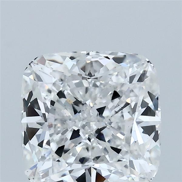 2.06 ct. cushion Lab Grown Diamond front image