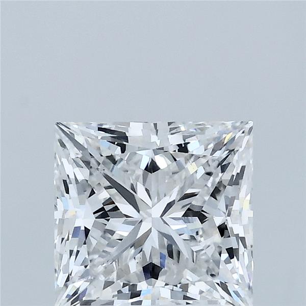 2.06 ct. princess Lab Grown Diamond front image