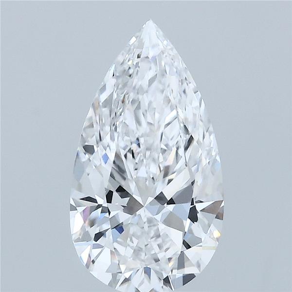 1.52 ct. pear Lab Grown Diamond front image