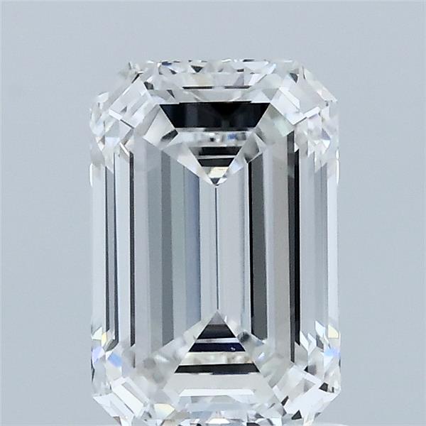 1.52 ct. emerald Lab Grown Diamond front image