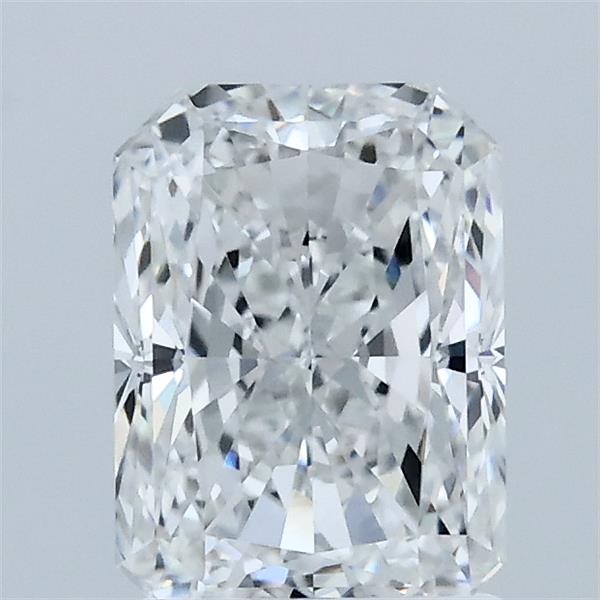 1.50 ct. radiant Lab Grown Diamond front image