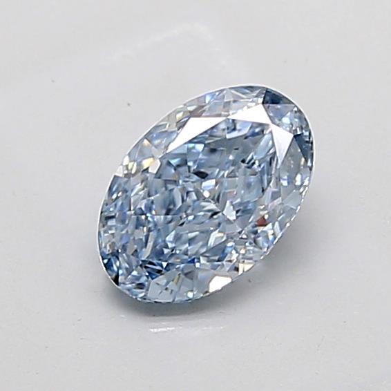 1.33 ct. oval Lab Grown Diamond front image