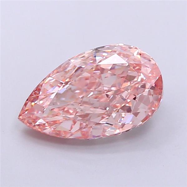 2.51 ct. pear Lab Grown Diamond front image