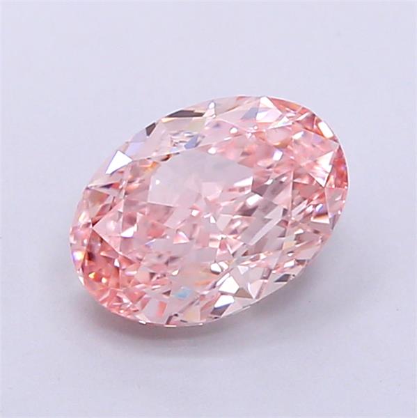 1.01 ct. oval Lab Grown Diamond front image