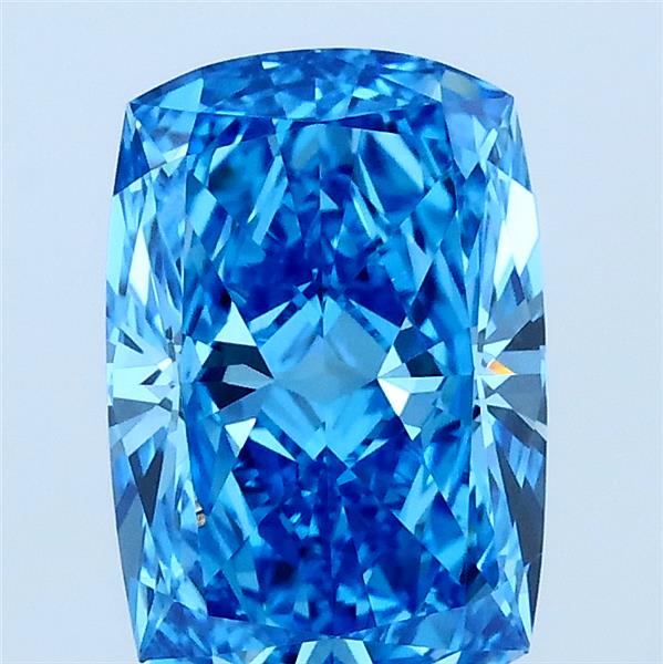 2.00 ct. cushion Lab Grown Diamond front image