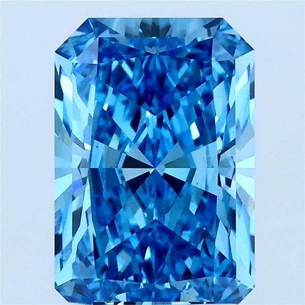 2.06 ct. radiant Lab Grown Diamond front image