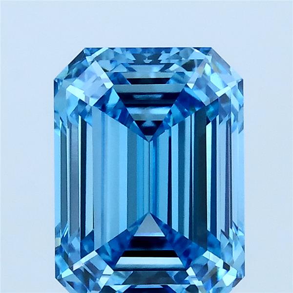 2.06 ct. emerald Lab Grown Diamond front image