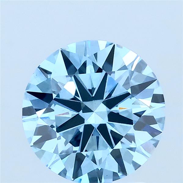 1.51 ct. round Lab Grown Diamond front image