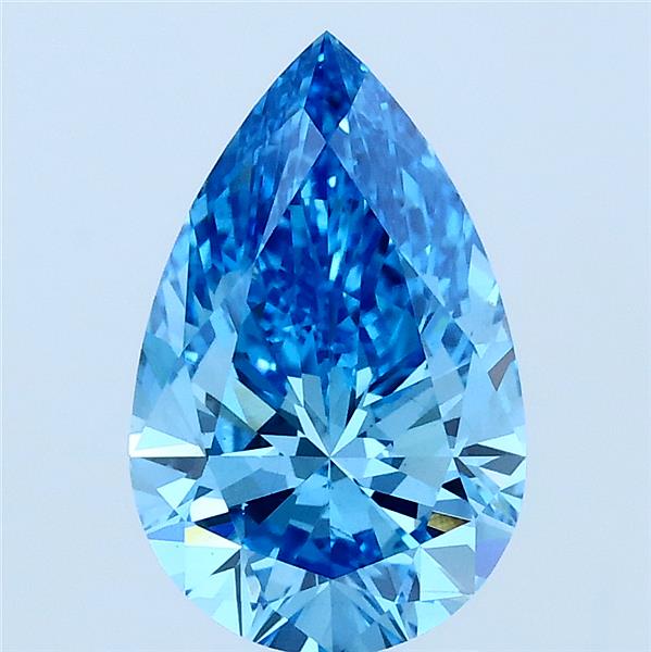 2.00 ct. pear Lab Grown Diamond front image
