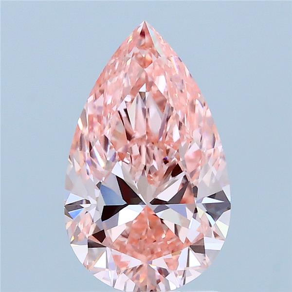 1.50 ct. pear Lab Grown Diamond front image
