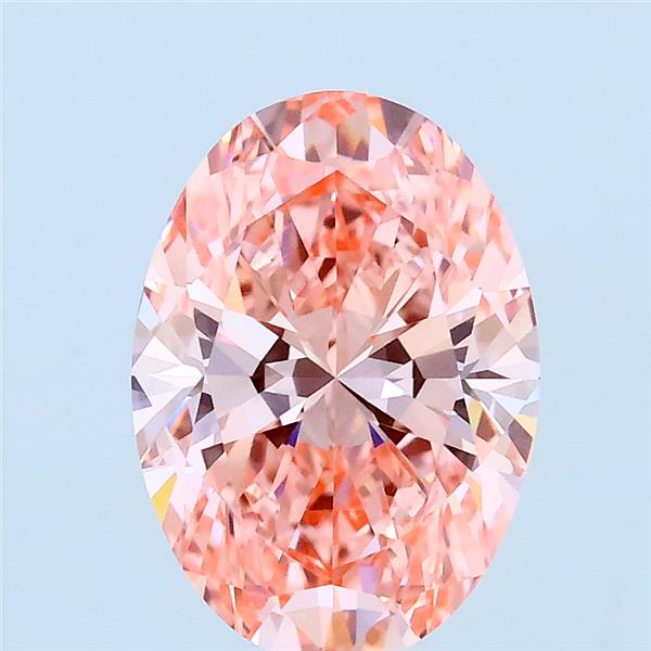 2.00 ct. oval Lab Grown Diamond front image