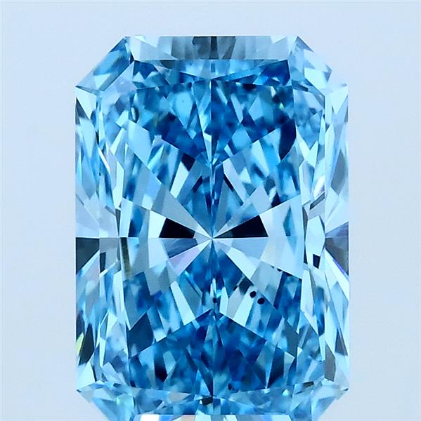 2.52 ct. radiant Lab Grown Diamond front image