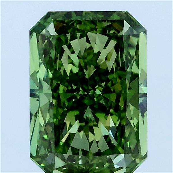 1.58 ct. radiant Lab Grown Diamond front image