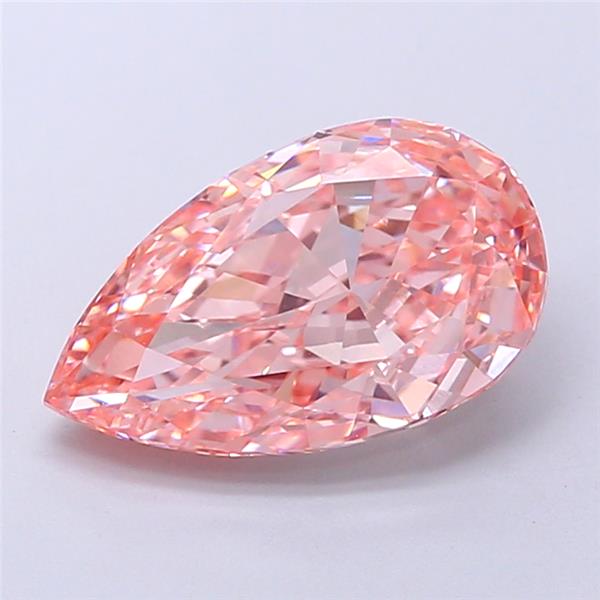 3.04 ct. pear Lab Grown Diamond front image