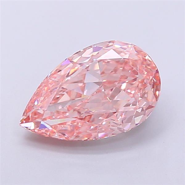 3.03 ct. pear Lab Grown Diamond front image