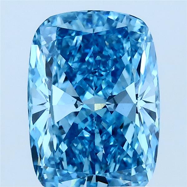 2.17 ct. cushion Lab Grown Diamond front image