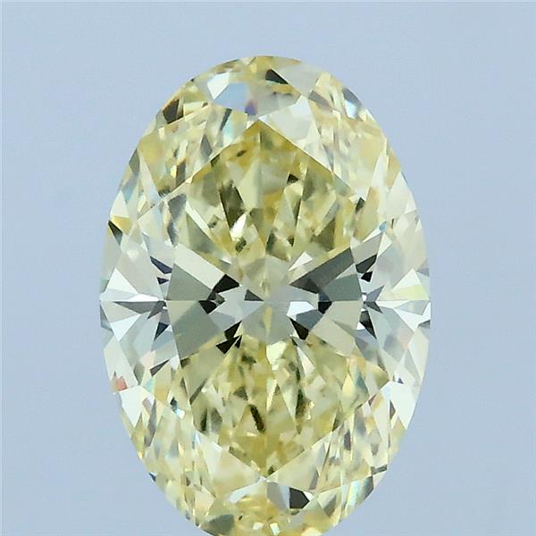 2.02 ct. oval Lab Grown Diamond front image