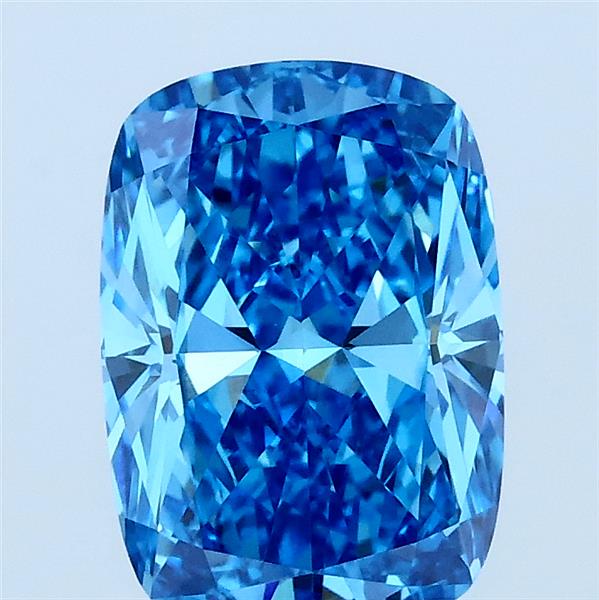 2.10 ct. cushion Lab Grown Diamond front image