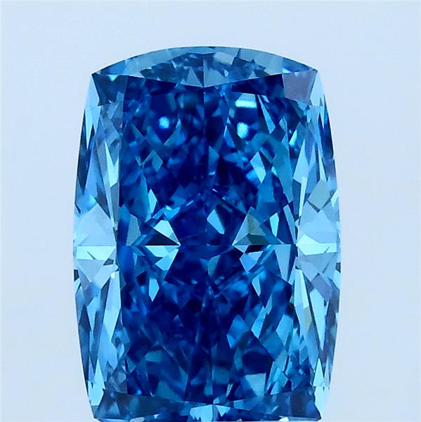 2.05 ct. cushion Lab Grown Diamond front image