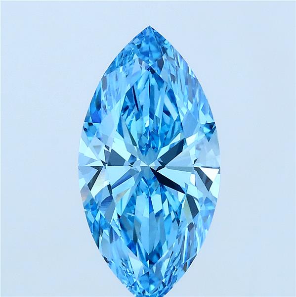 2.01 ct. marquise Lab Grown Diamond front image