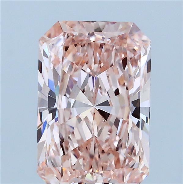 1.90 ct. radiant Lab Grown Diamond front image
